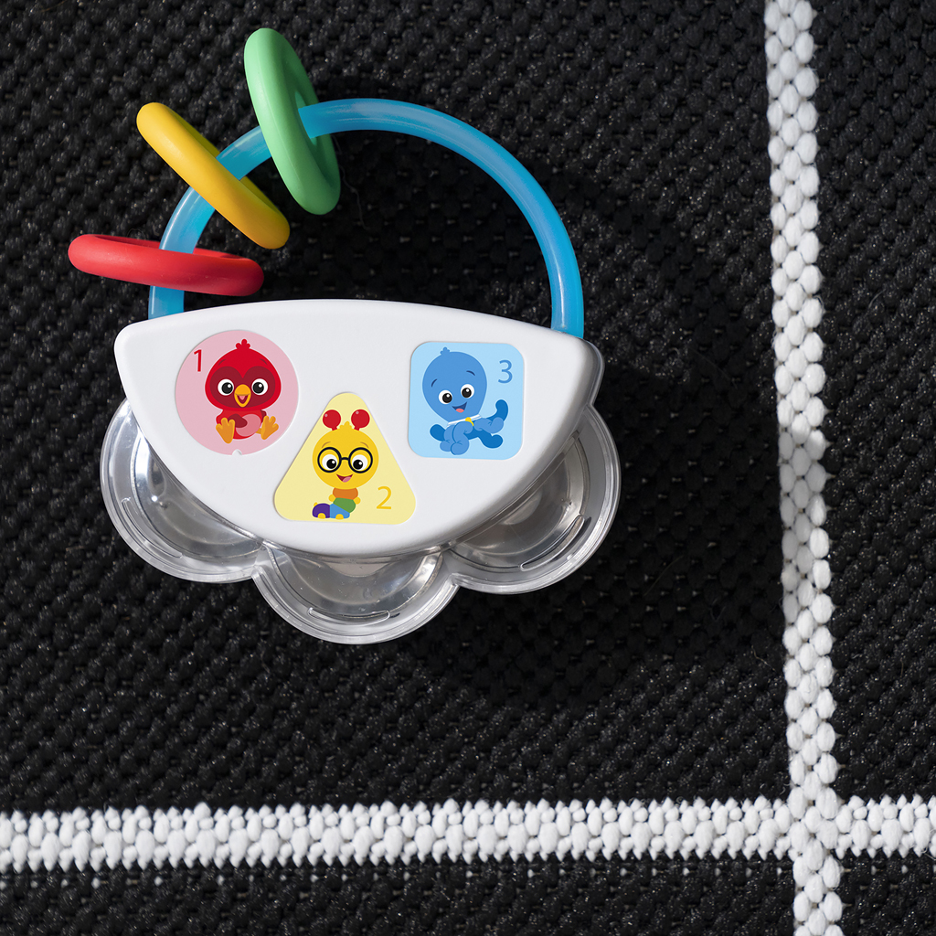 BABY EINSTEIN Tamburin csörgővel 3hó+ termék 2. képe